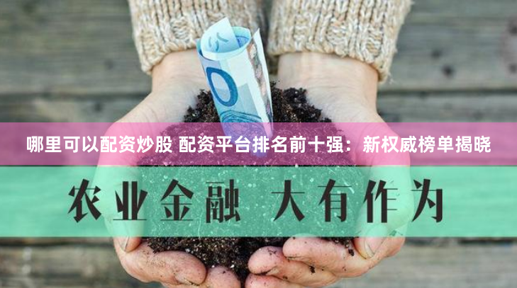 哪里可以配资炒股 配资平台排名前十强：新权威榜单揭晓